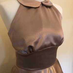 Vintage style bridal/bridesmaid dress