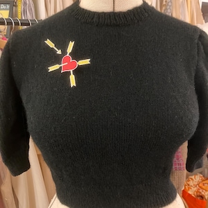 1950’s style sweater