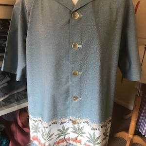 Vintage style gents shirt