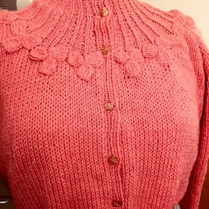 Cardigan in stile vintage anni &#39;50