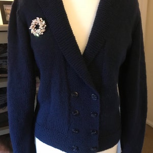 1950’s style cardigan