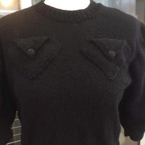 1950s style sweater