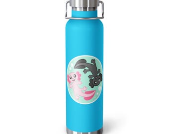 Axolotl Copper Vacuum Insulated Bottle