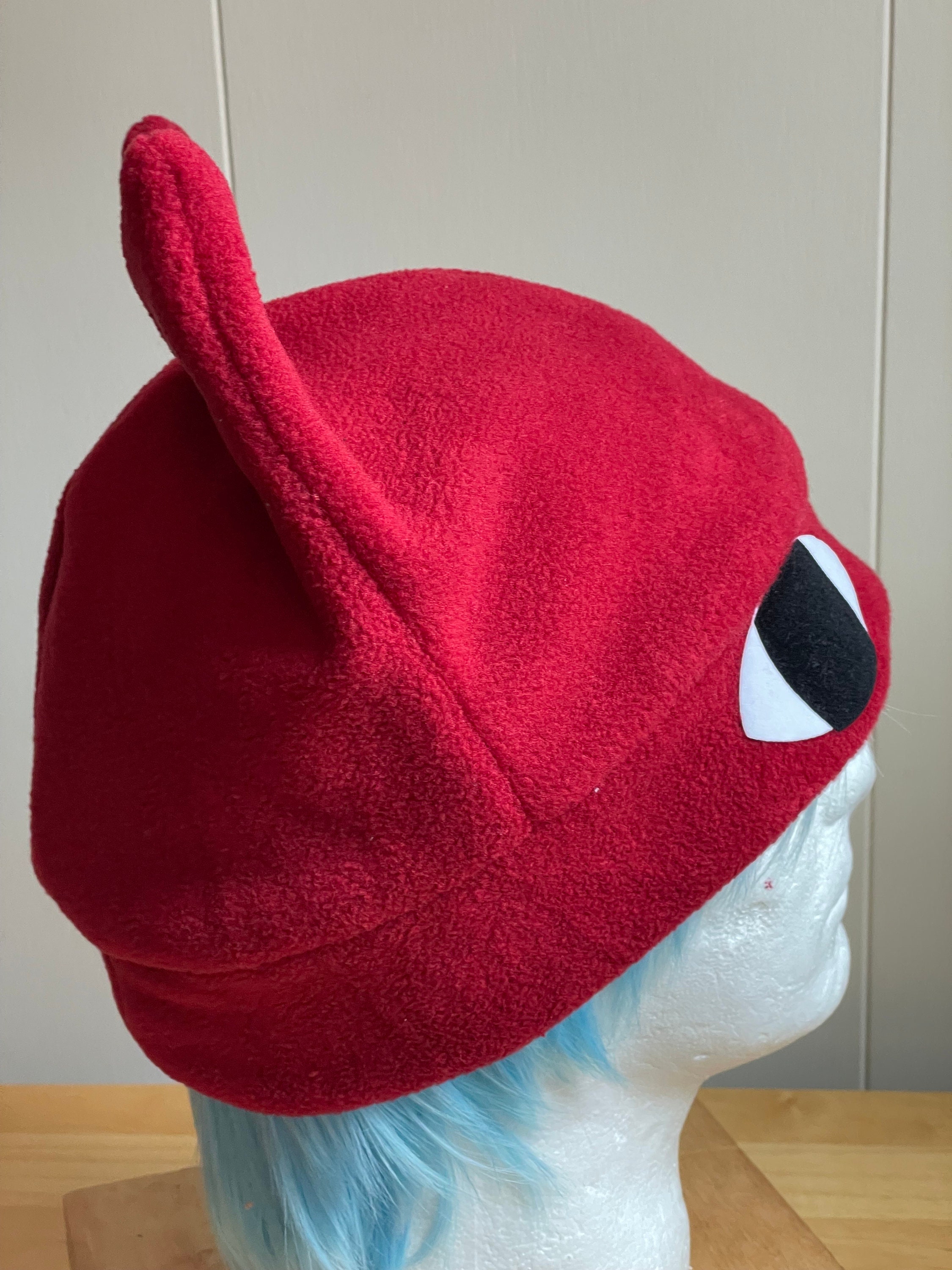 HEIHEI ストロベリーキャットビーニー RED HORNED BEANIE – HYDE ONLINE STORE