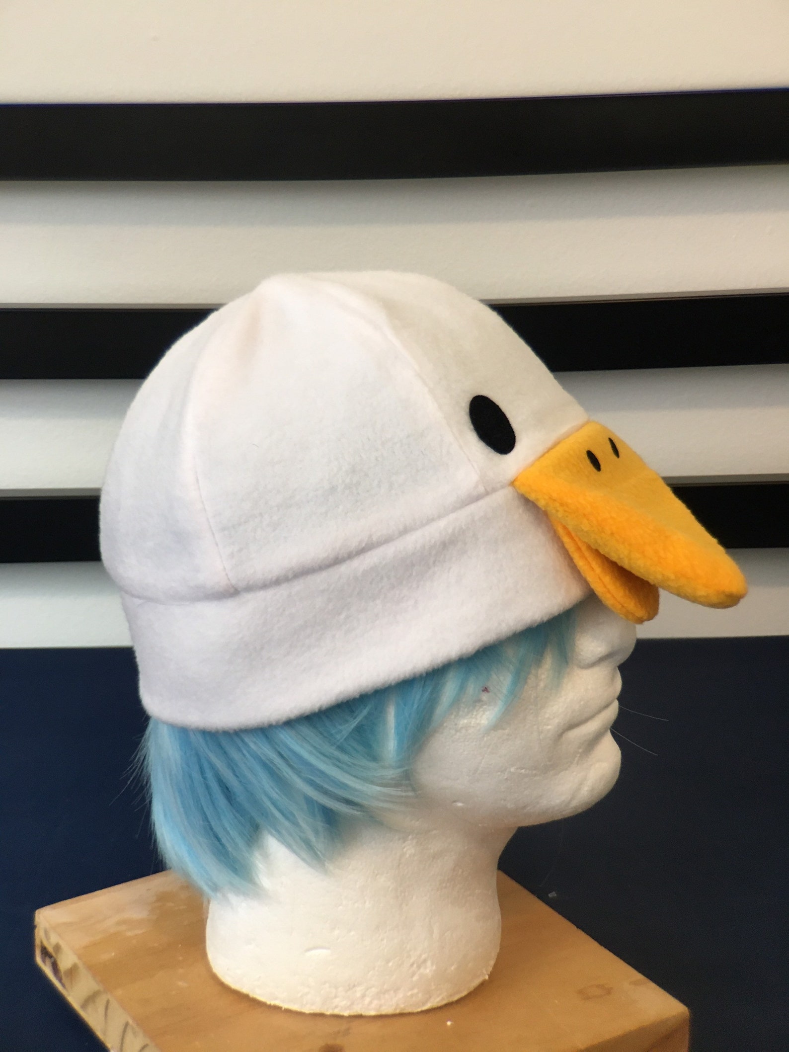 Goose Birds Winter Warm Fleece Hat Geese Honk Gift Accessory Etsy