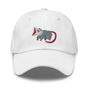 Possum cap hat