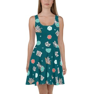 nerdy skater dress Nerdy Skater Dress