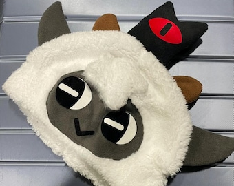 Cult of the lamb  Handmade Fleece Hat – Adult Winter Warm Cozy  Hat