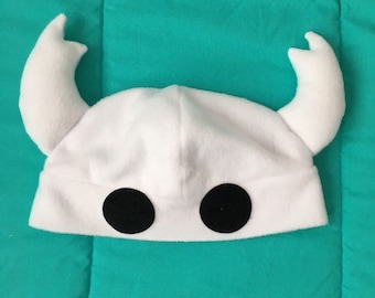 The Knight the hornet bug knight warm cozy handmade animal  fleece hat could be hallow