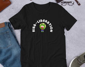 Pirate Frog Unisex t-shirt