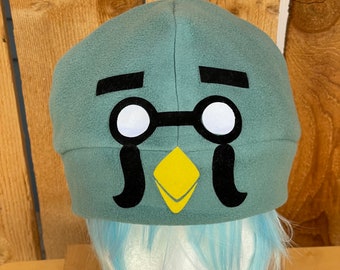 Barista pigeon  animal hat