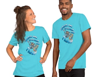 Catfishcon funny Unisex t-shirt