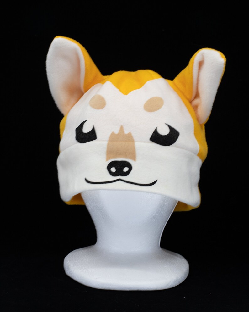 Gold Shiba Inu Fleece Hat