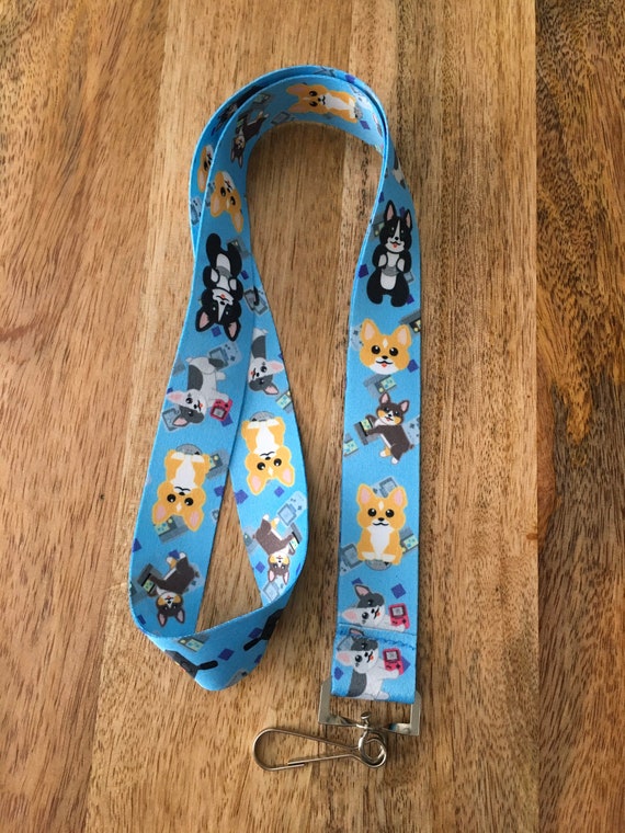 corgi lanyard