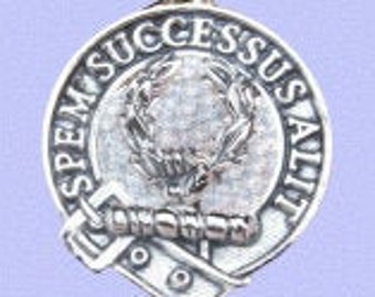 Colgante del clan Ross en plata de ley maciza