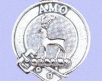 Clan Scott Pendant in Solid Sterling Silver