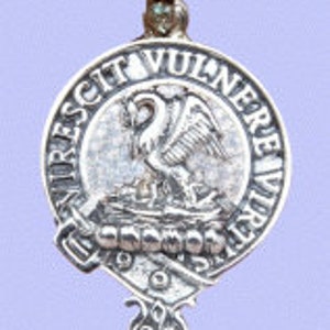 Clan Stewart Pendant in Solid Sterling Silver