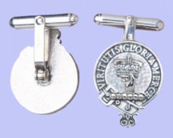 Gemelos del clan Robertson en plata de ley maciza