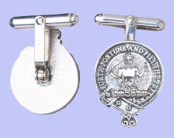 Gemelos del clan Murray en plata de ley maciza