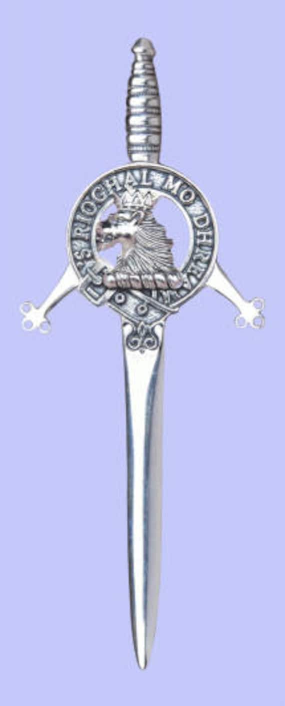 macgregor kilt pin