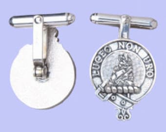 Gemelos del clan MacKenzie en plata de ley maciza