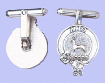 Gemelos del clan Scott en plata de ley maciza