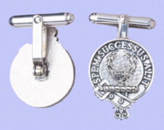 Gemelos del clan Ross en plata de ley maciza