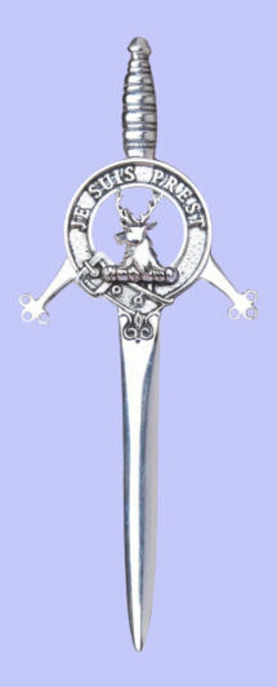 fraser kilt pin