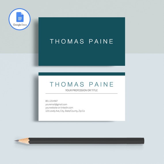 Modern Business Resume Template