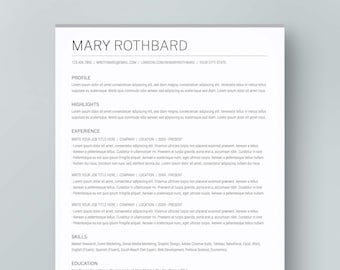 ATS resume template Google Docs. An ATS friendly Google Docs Resume Template and CV design.