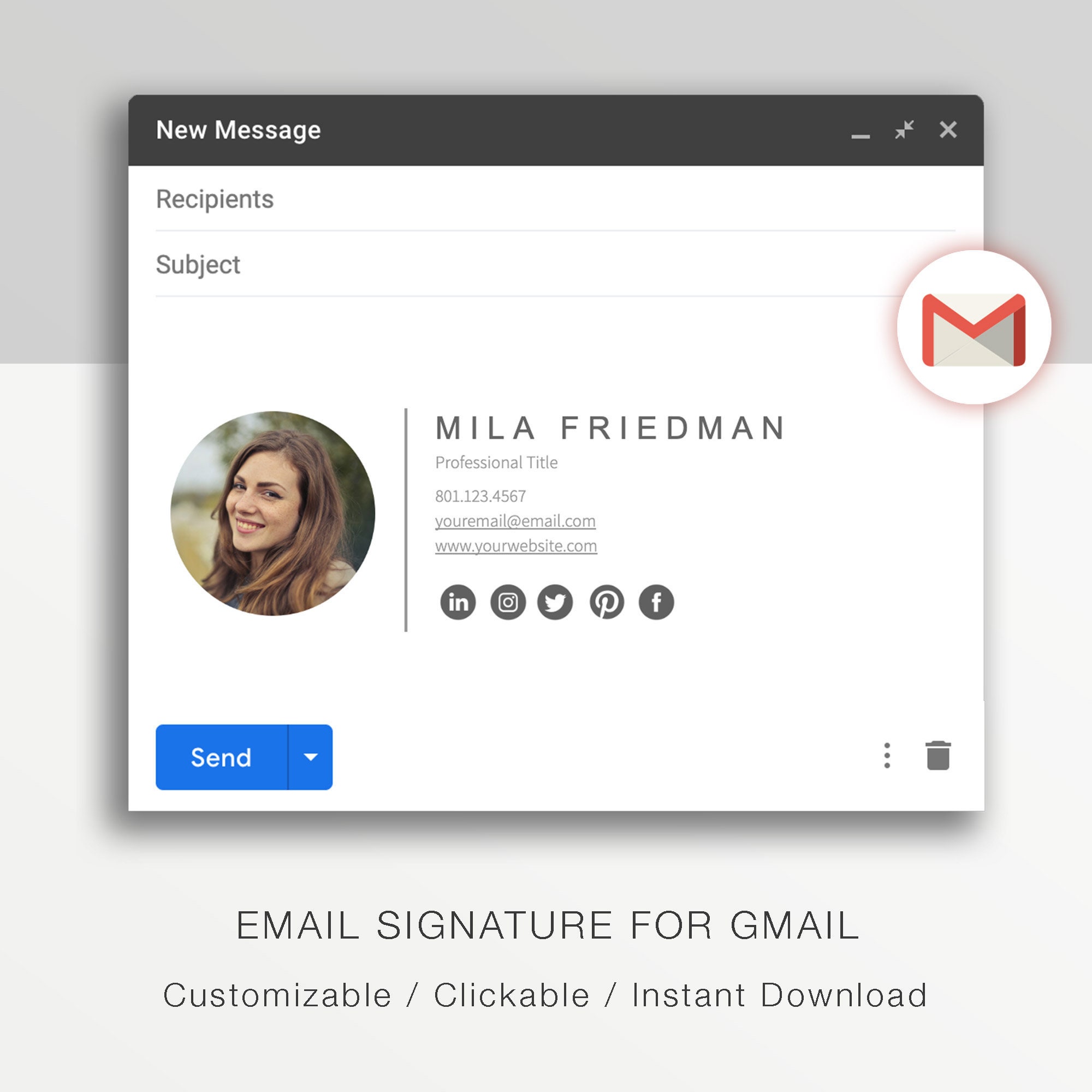 Email Signature Design Templates