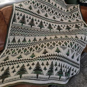 Afghan Hook Patterns 