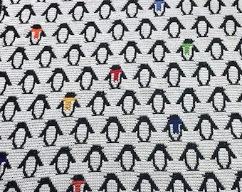 Penguin Party - Overlay Mosaic Crochet PATTERN - Digital Download in ENGLISH ONLY. Please check 'item details' for pattern information.