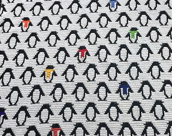 Penguin Party - Overlay Mosaic Crochet PATTERN - Digital Download in ENGLISH ONLY