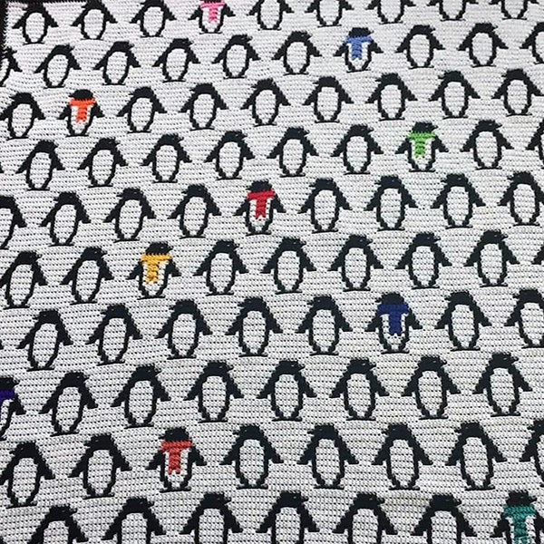 Penguin Party - Overlay Mosaic Crochet PATTERN - Digital Download in ENGLISH ONLY