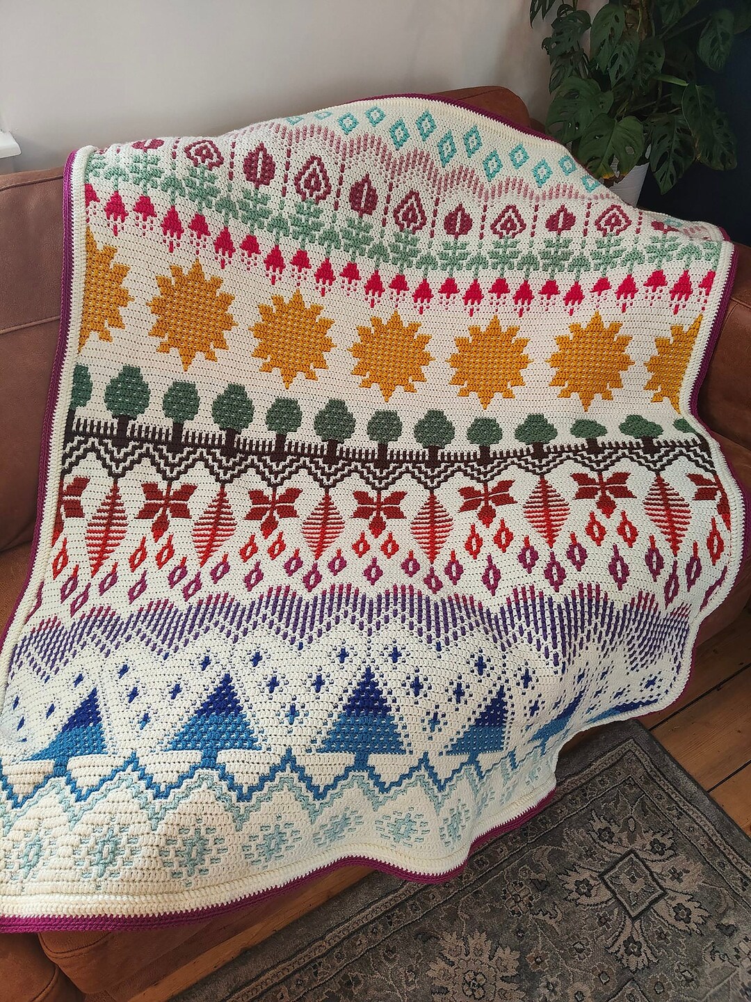 You Can Now Order My Book! The Art of Crochet Blankets, cypress