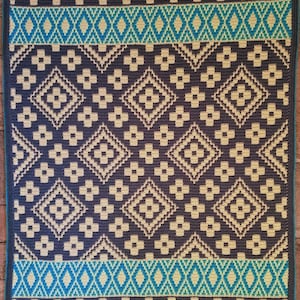 RosieMac - Overlay Mosaic Crochet PATTERN - Digital Download in ENGLISH ONLY