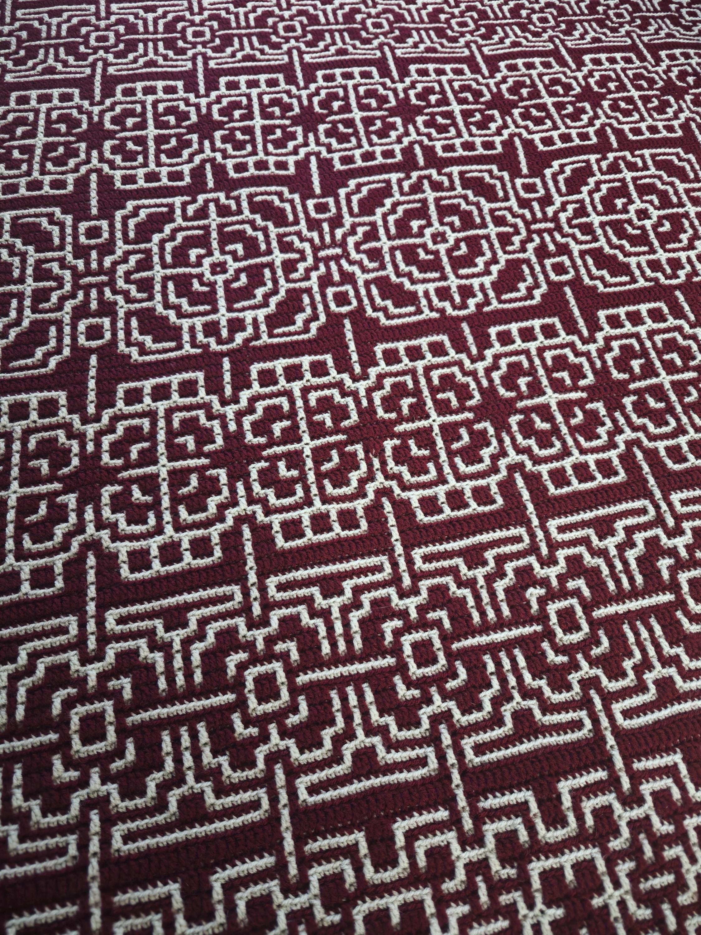 Linea - Overlay Mosaic Crochet PATTERN - Digital Download in ENGLISH ...