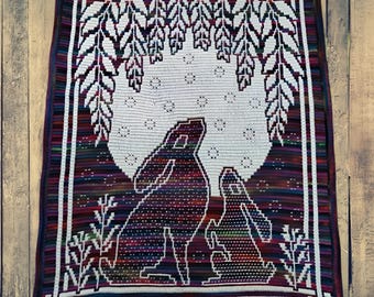 Nocturne - Overlay Mosaic Crochet PATTERN - Digital Download in ENGLISH ONLY. Please check 'item details' for pattern information.