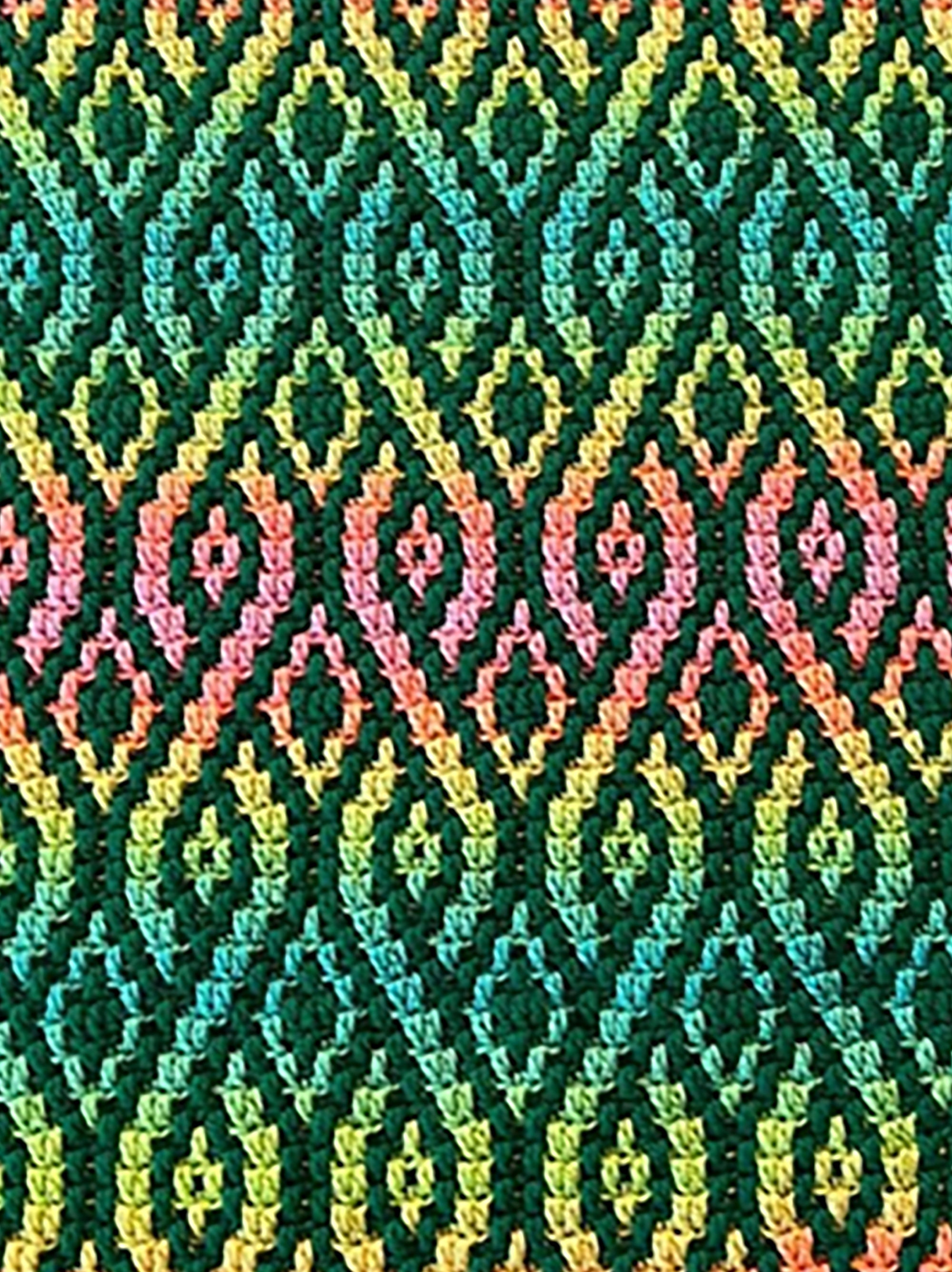 By Any Other Name Overlay Mosaic Crochet PATTERN ONLY, Advanced