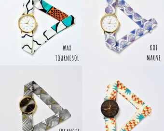 Watch dial and bracelet to choose