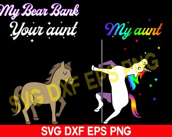 Free Free Unicorn Aunt Svg 332 SVG PNG EPS DXF File