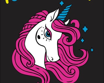 Download My aunt is a unicorn | Etsy