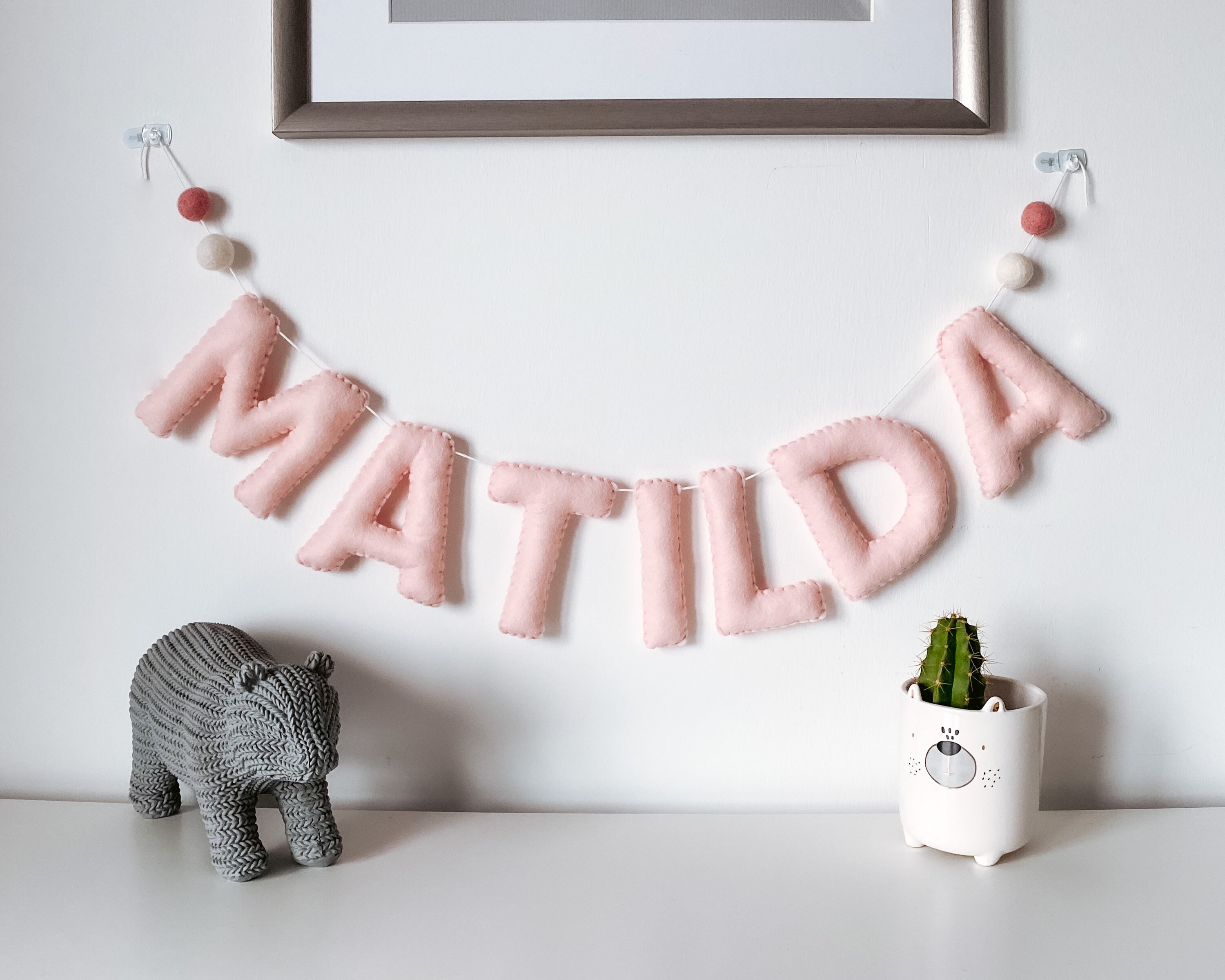 Baby Cot Bunting Etsy