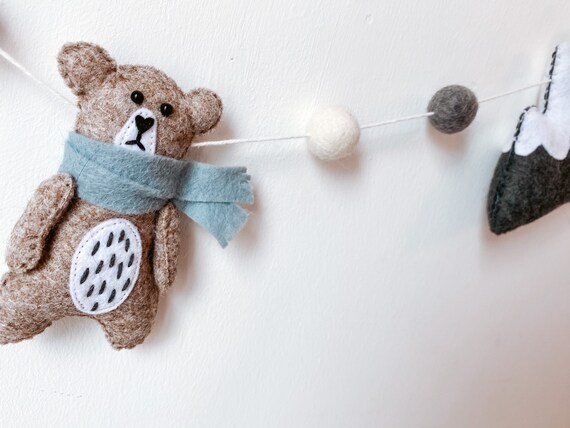 woodland plush animals
