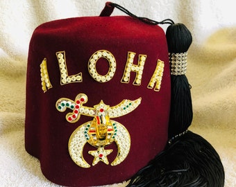/%100 Pure Illinoisan Custom Personalized Embroidery Embroidered Beanie