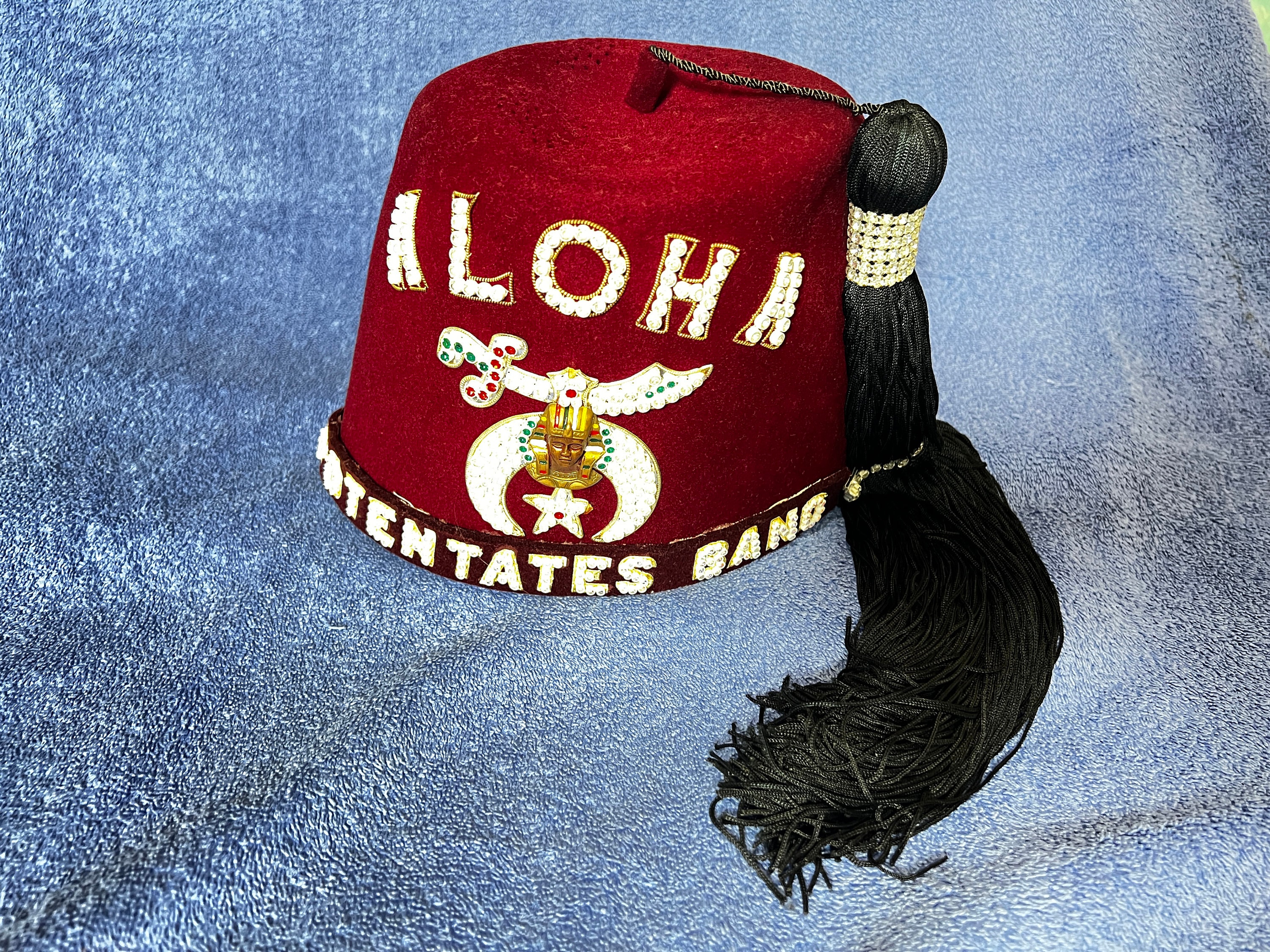 Casablanca Hat - Etsy