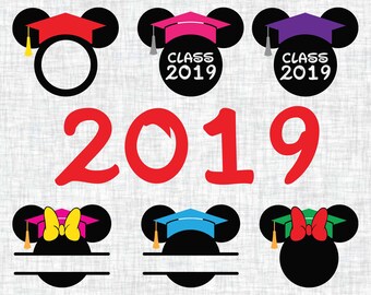 Download Disney graduation cap | Etsy