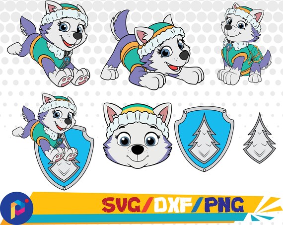 Download Everest svgdxfpng/Paw Patrol svgdxfpng/Paw patrol clipart ...