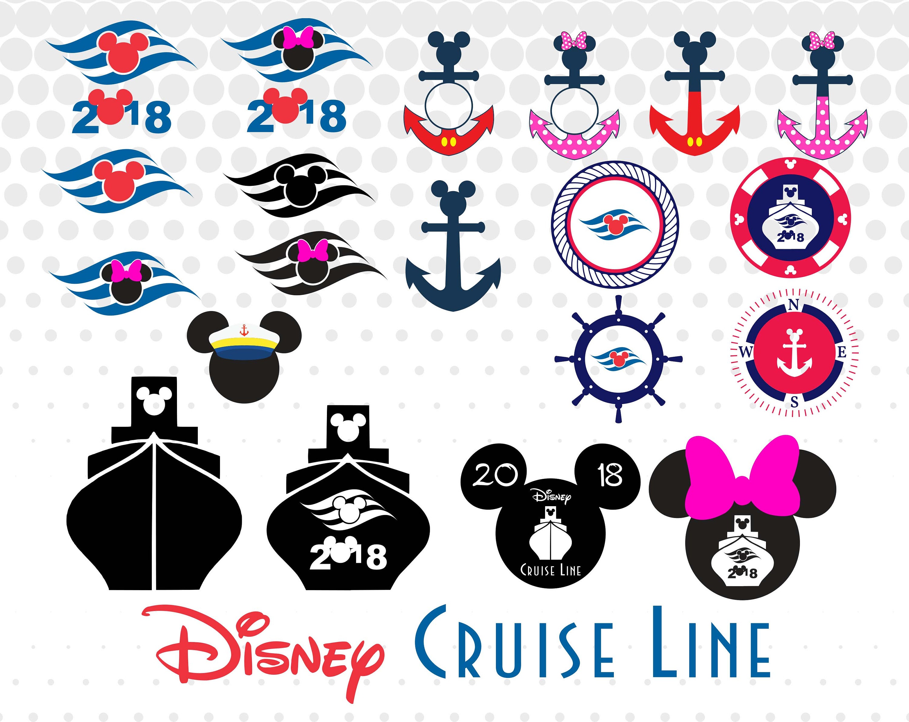 Browse our disney cruise svg collection for the very best in custom shoes.....